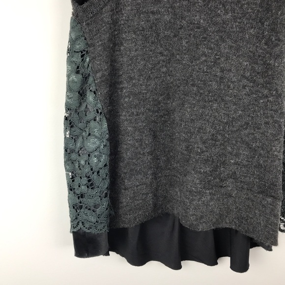 Final Sale Ella Mock Turtleneck Sleeveless Sweater - Picture 6 of 8